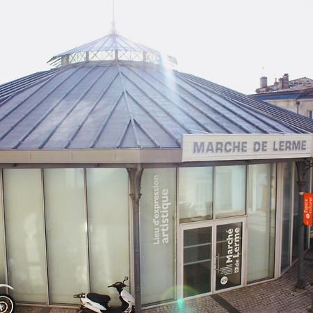 Charmant T2 Place De Lerme Bordeaux Eksteriør bilde