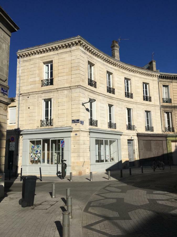 Charmant T2 Place De Lerme Bordeaux Eksteriør bilde