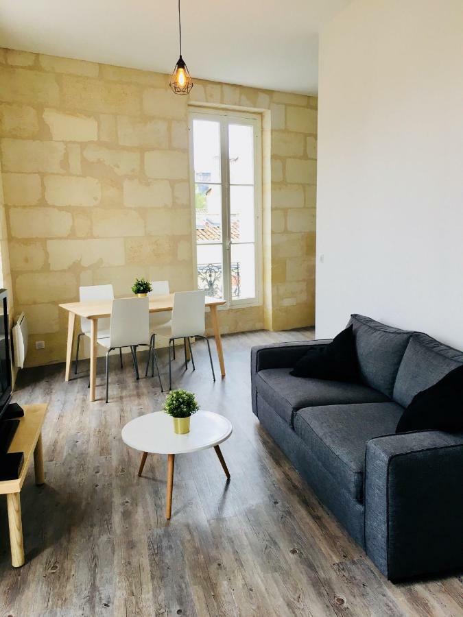 Charmant T2 Place De Lerme Bordeaux Eksteriør bilde